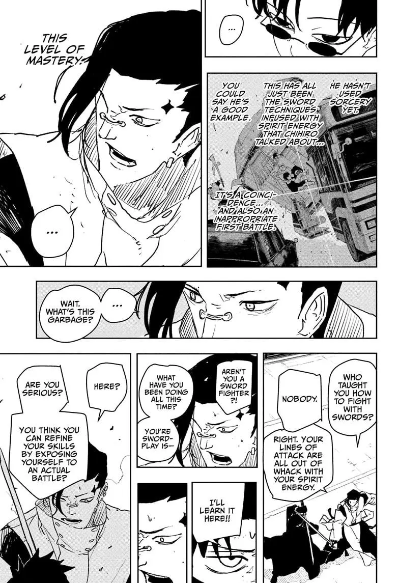Kagurabachi Chapter 62