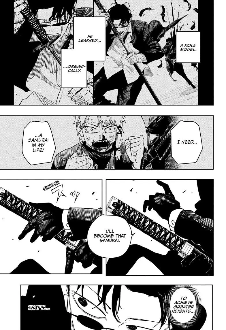 Kagurabachi Chapter 62