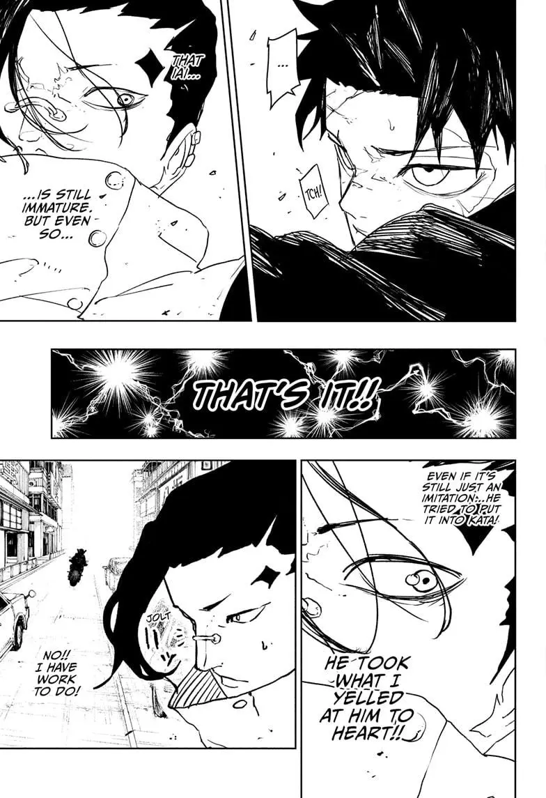 Kagurabachi Chapter 62