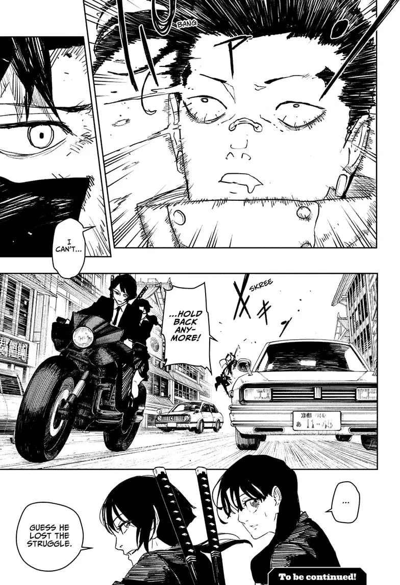 Kagurabachi Chapter 62