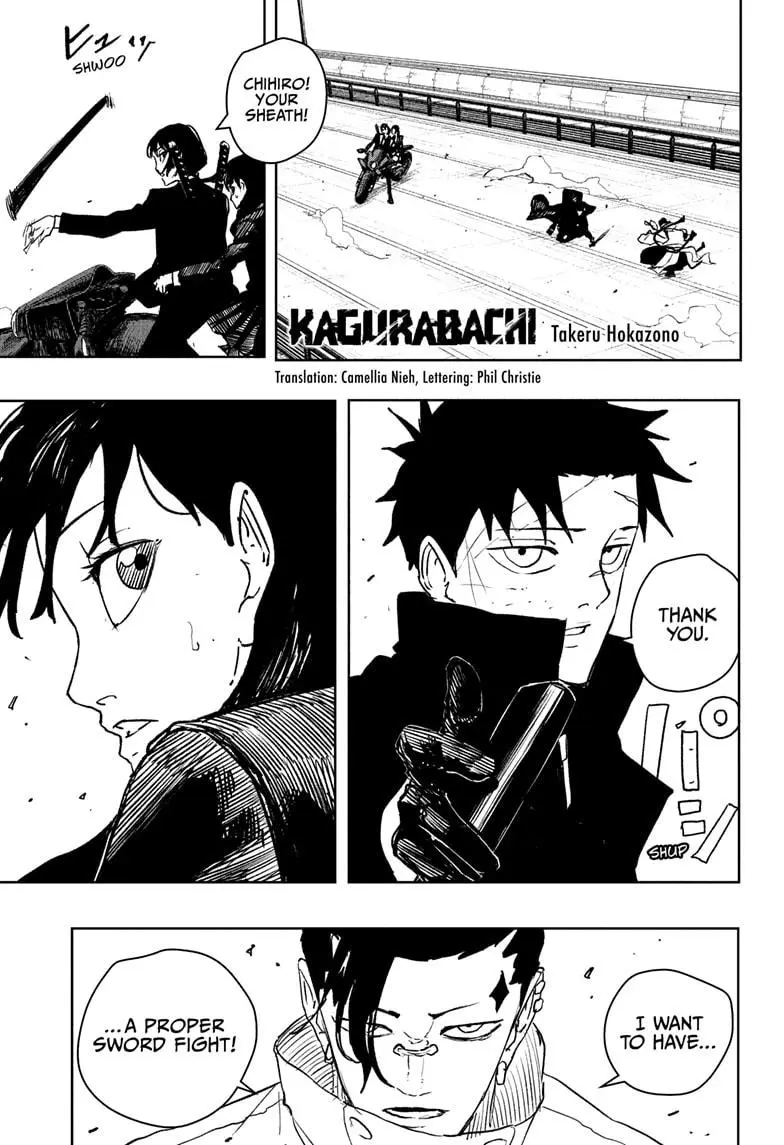 Kagurabachi Chapter 63