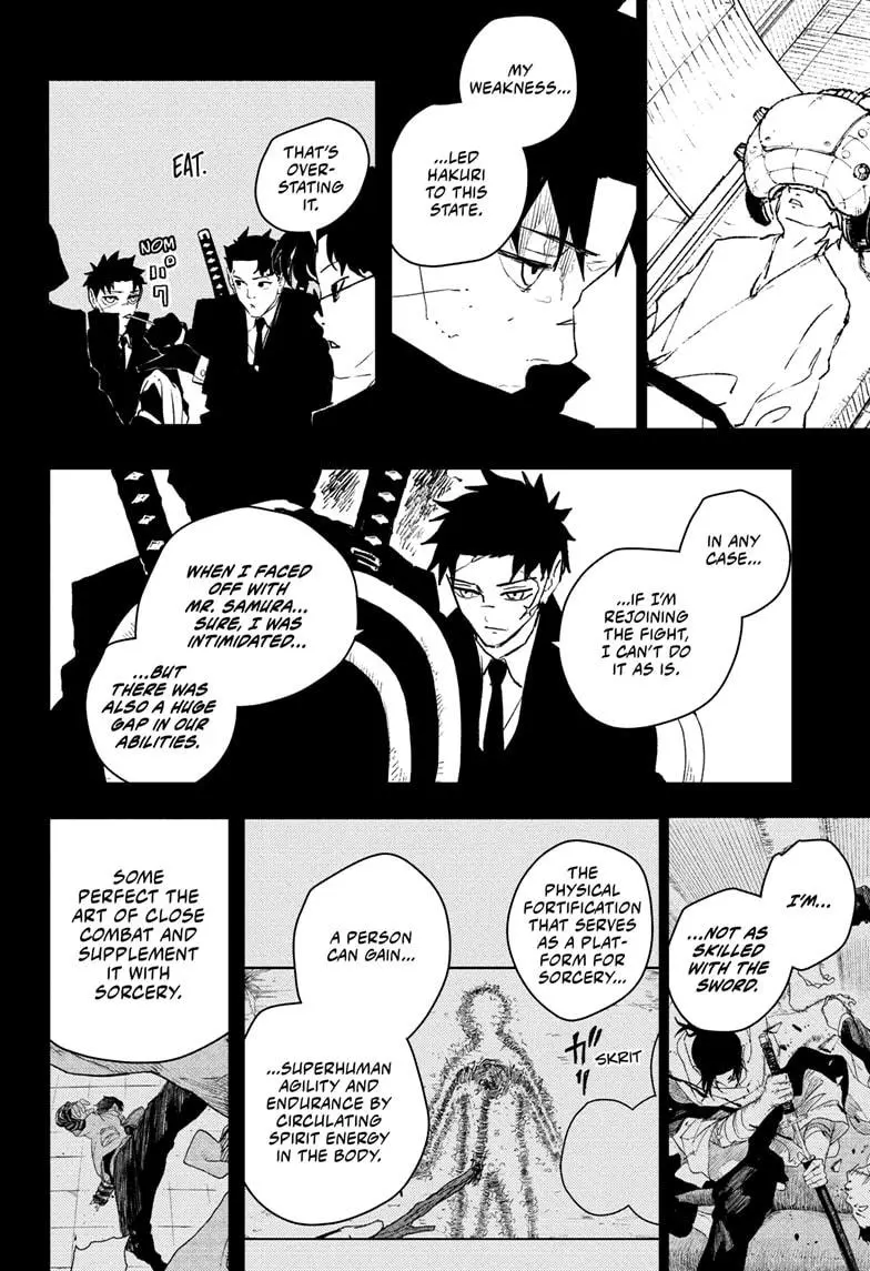 Kagurabachi Chapter 63