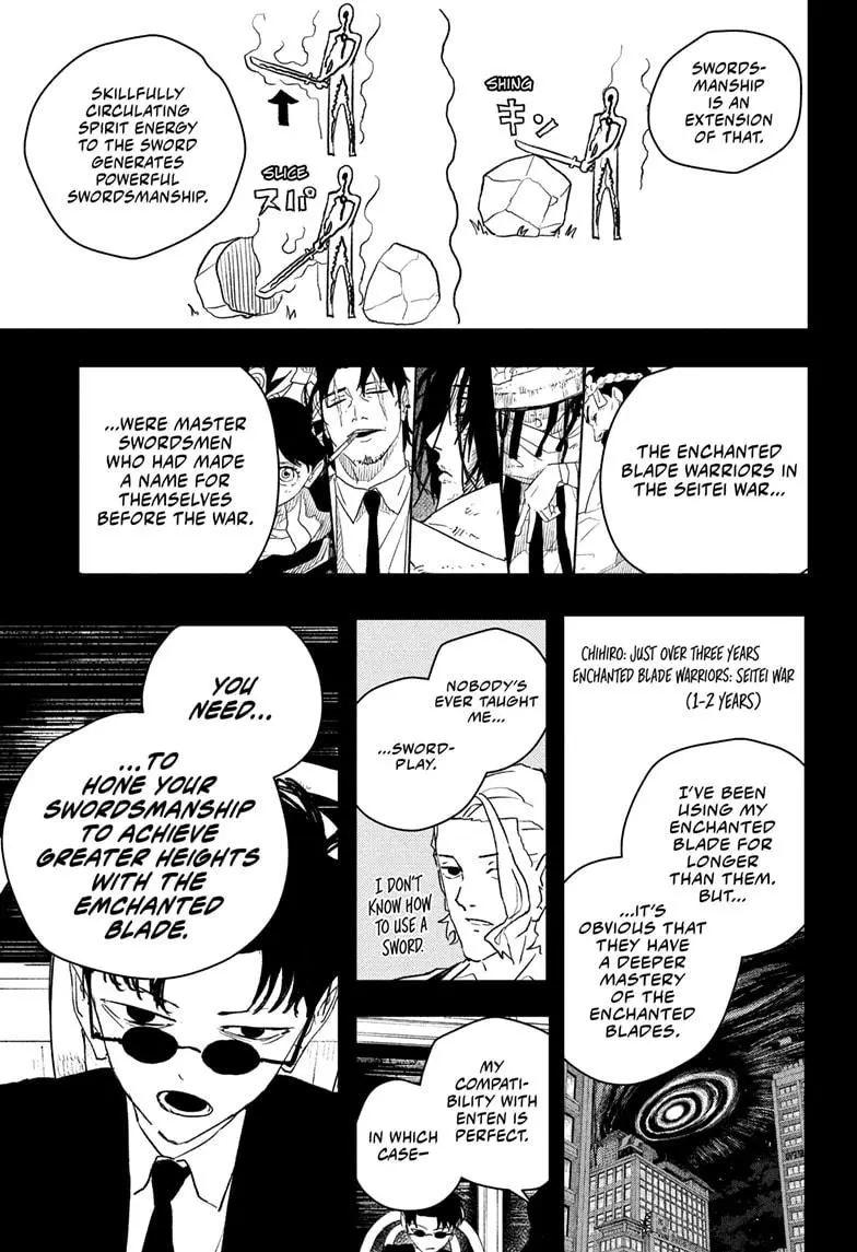 Kagurabachi Chapter 63