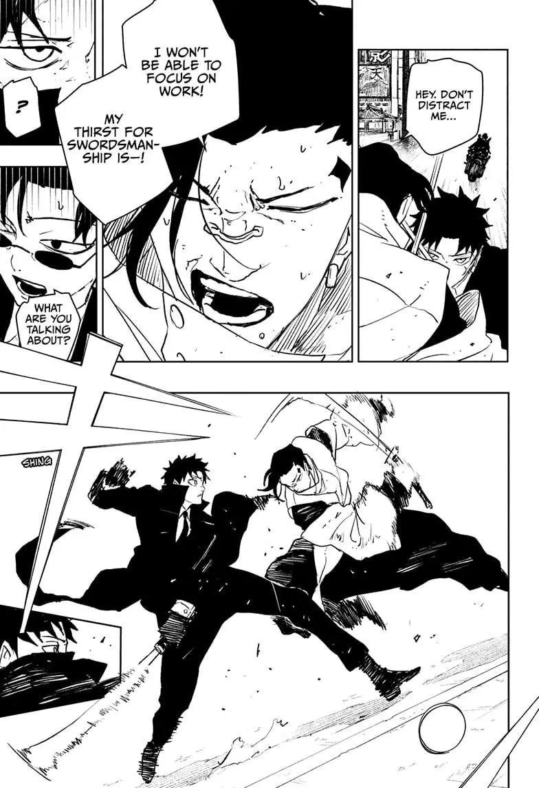 Kagurabachi Chapter 63