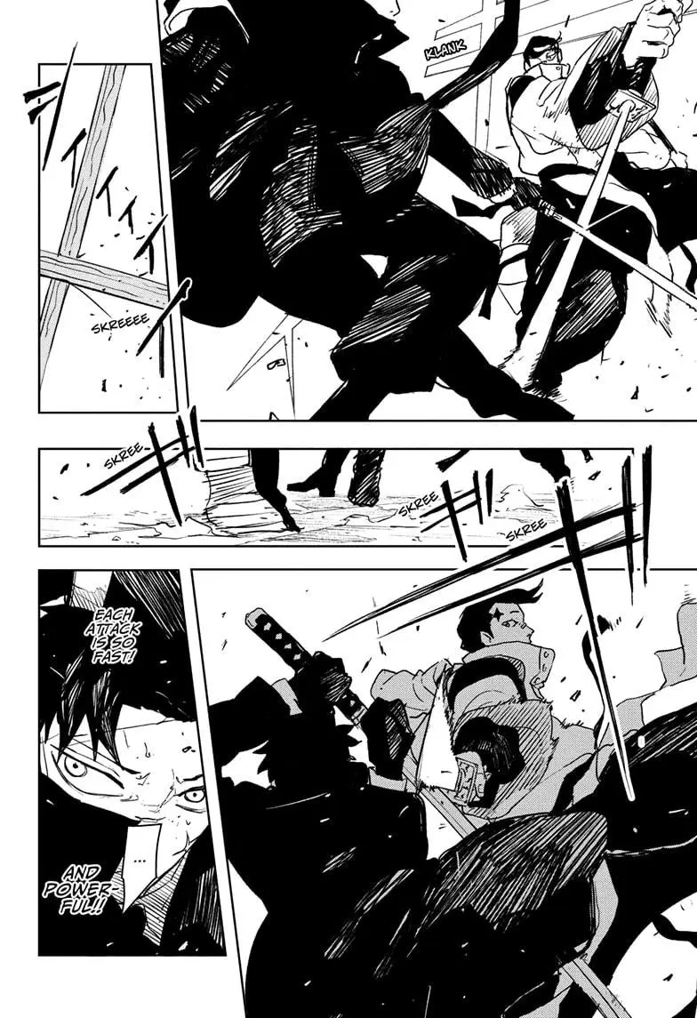 Kagurabachi Chapter 63