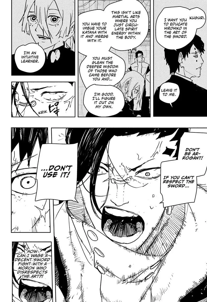 Kagurabachi Chapter 63
