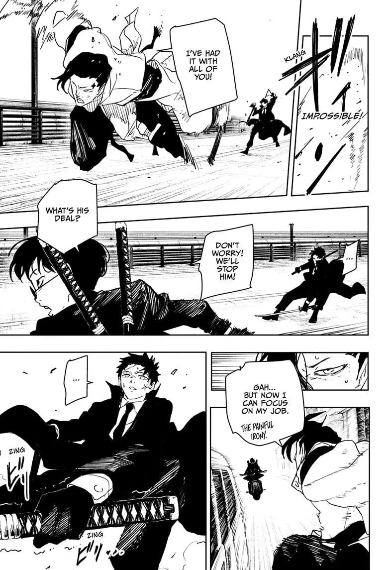 Kagurabachi Chapter 63