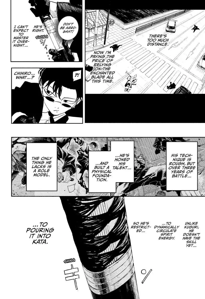 Kagurabachi Chapter 63