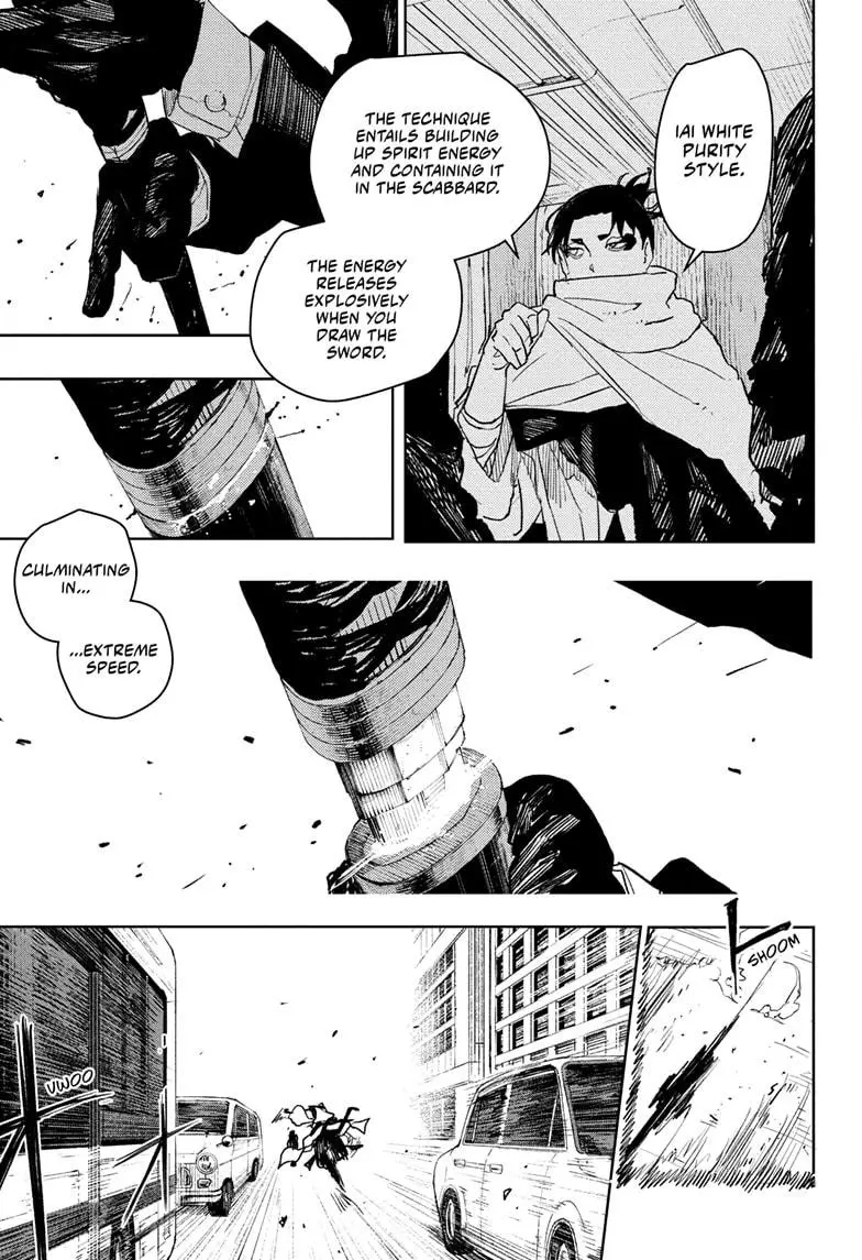 Kagurabachi Chapter 63