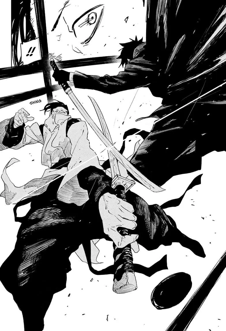 Kagurabachi Chapter 63