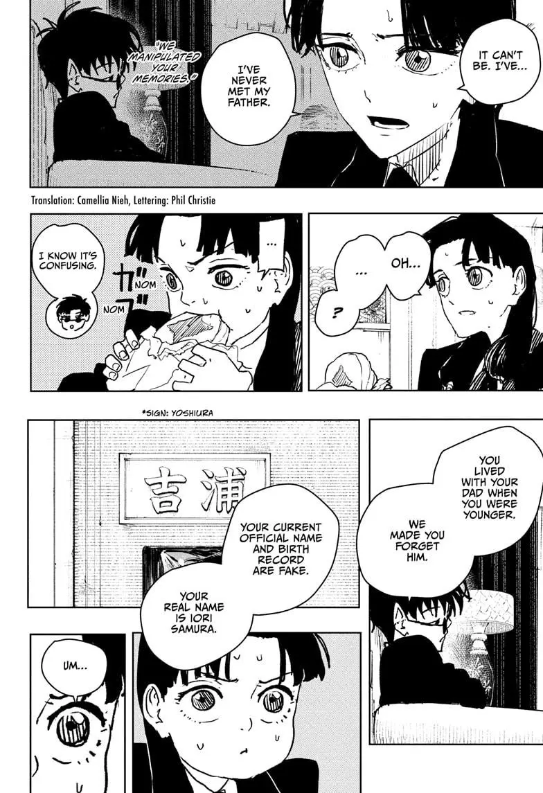 Kagurabachi Chapter 64