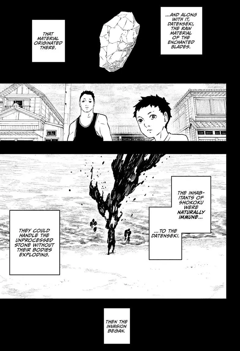 Kagurabachi Chapter 64