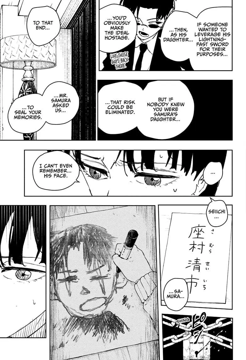 Kagurabachi Chapter 64