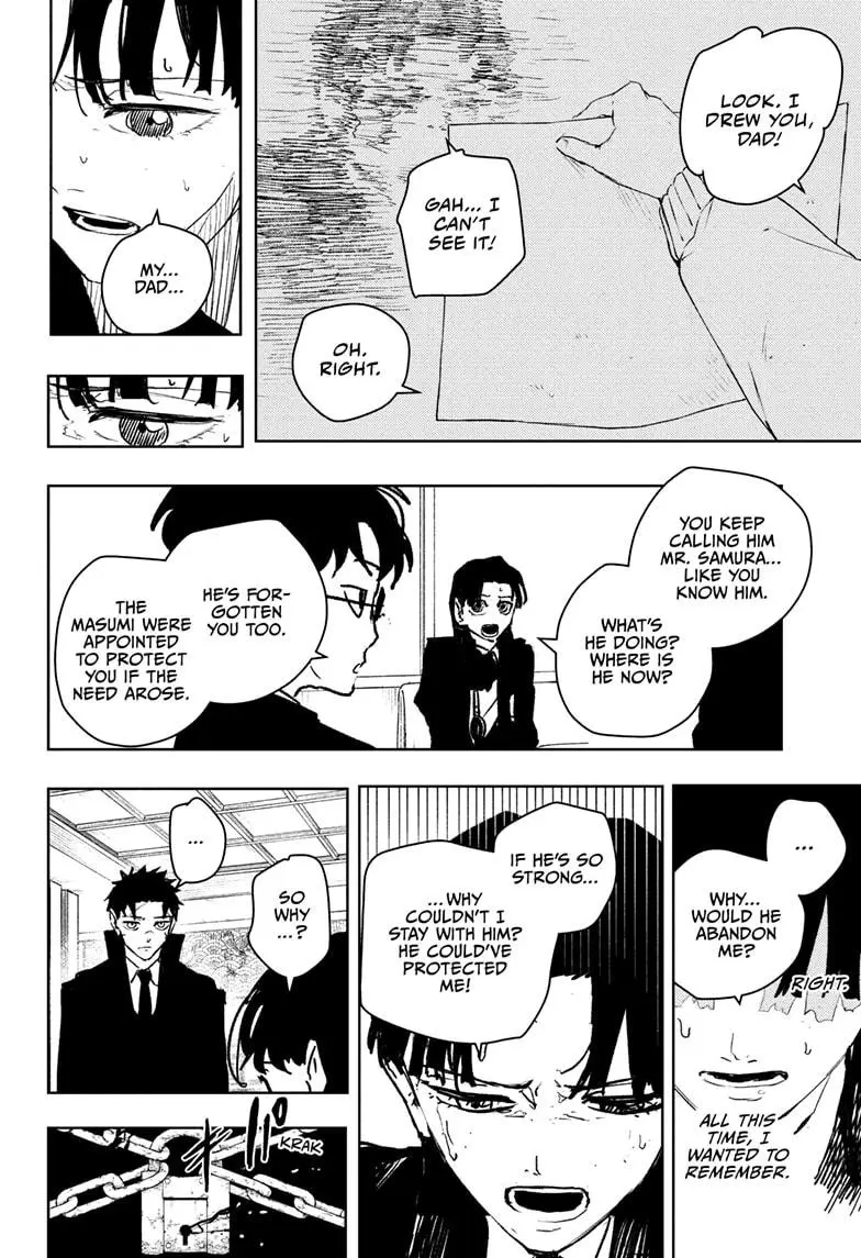 Kagurabachi Chapter 64