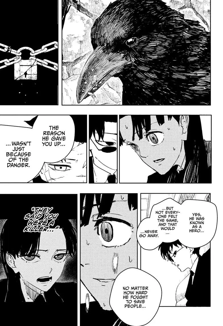 Kagurabachi Chapter 64