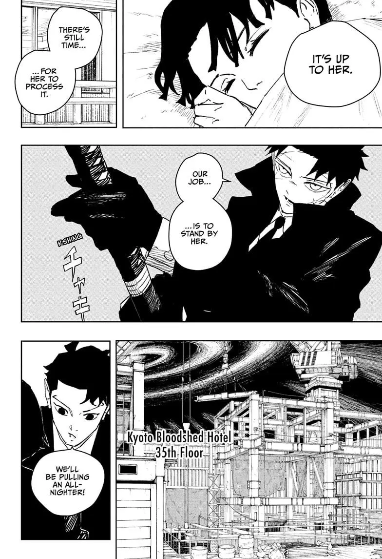 Kagurabachi Chapter 64
