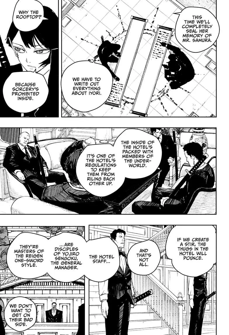 Kagurabachi Chapter 64