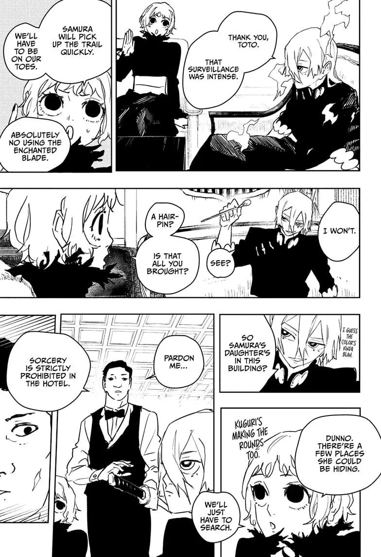 Kagurabachi Chapter 64