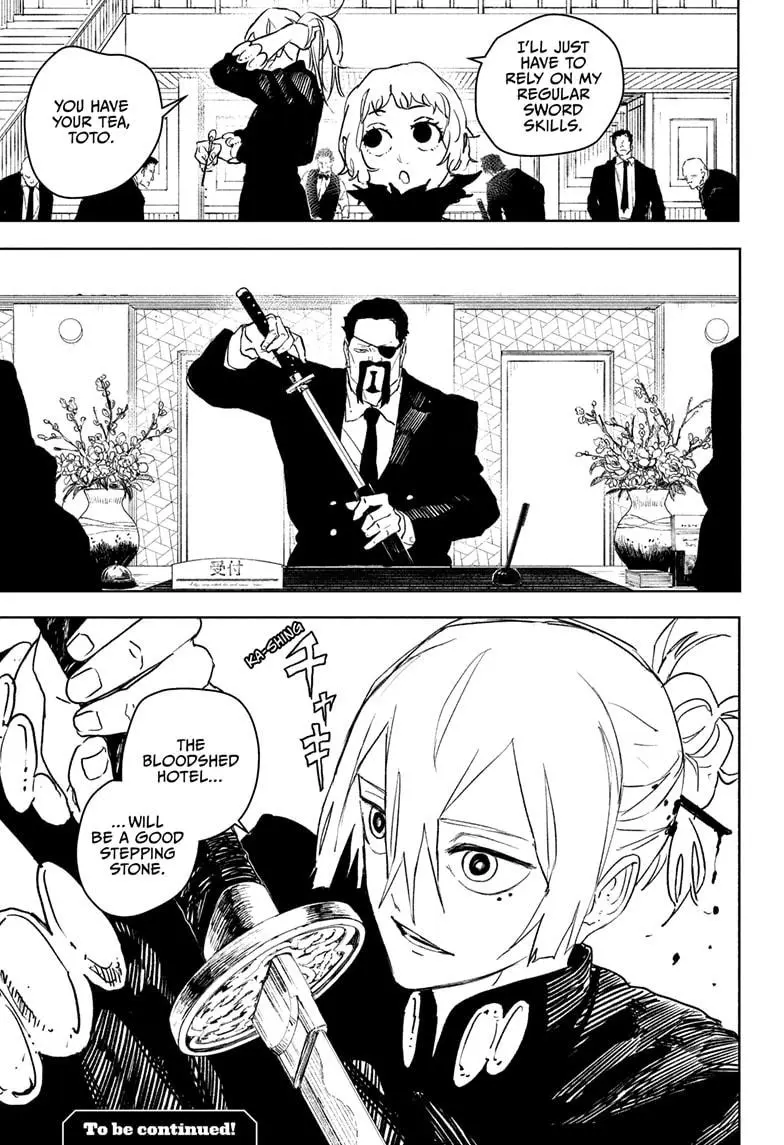 Kagurabachi Chapter 64