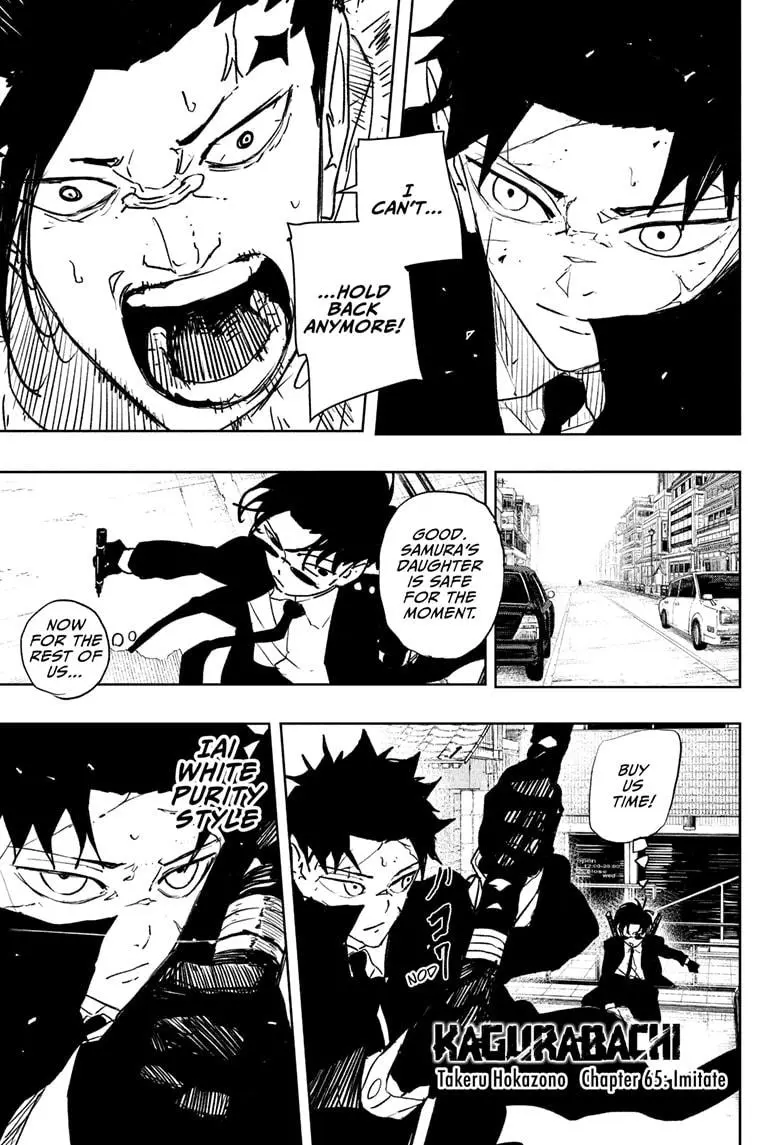 Read Kagurabachi - Chapter 65 - www.kagurabachimangafree.com | Image 1