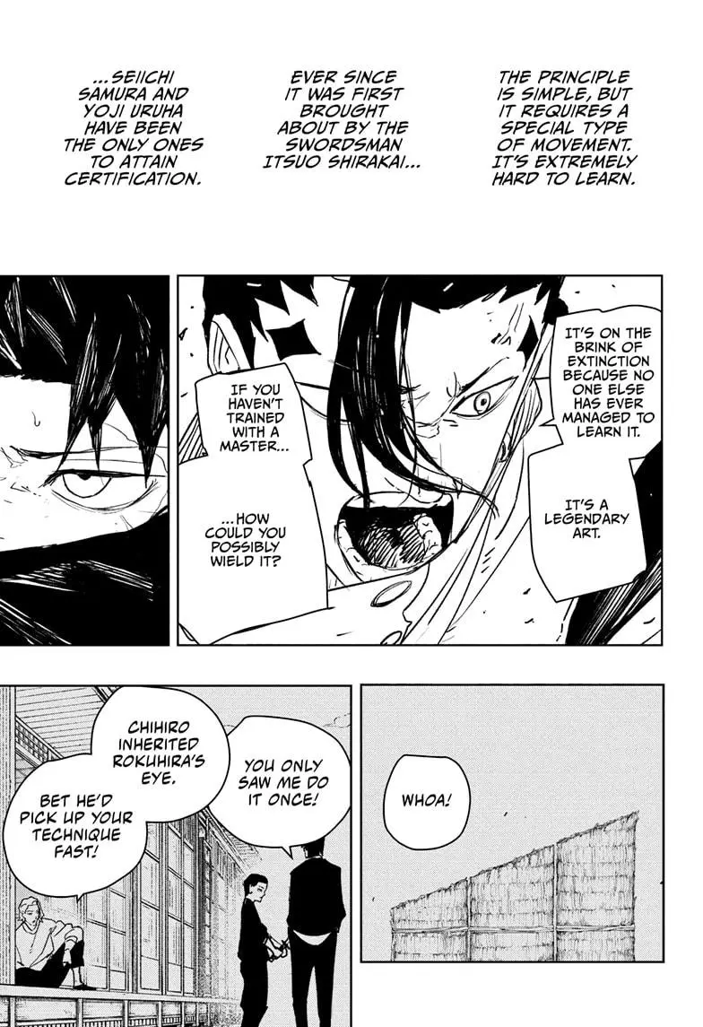 Read Kagurabachi - Chapter 65 - www.kagurabachimangafree.com | Image 3