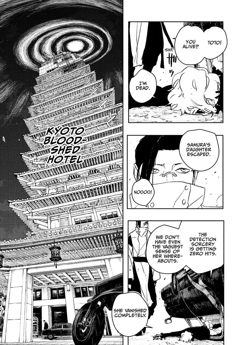 Read Kagurabachi - Chapter 65 - www.kagurabachimangafree.com | Image 7