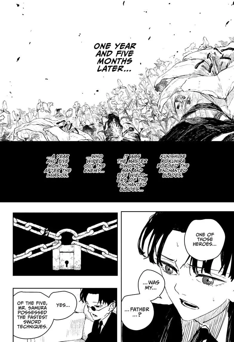 Read Kagurabachi - Chapter 66 - www.kagurabachimangafree.com | Image 6