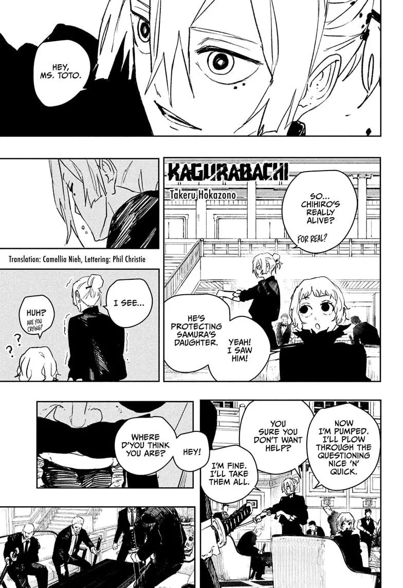 Read Kagurabachi - Chapter 67 - www.kagurabachimangafree.com | Image 1