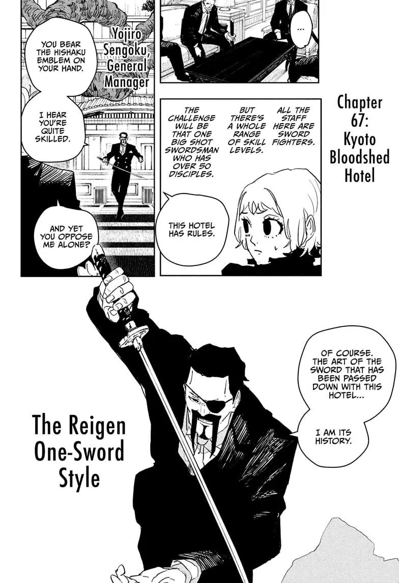 Read Kagurabachi - Chapter 67 - www.kagurabachimangafree.com | Image 2