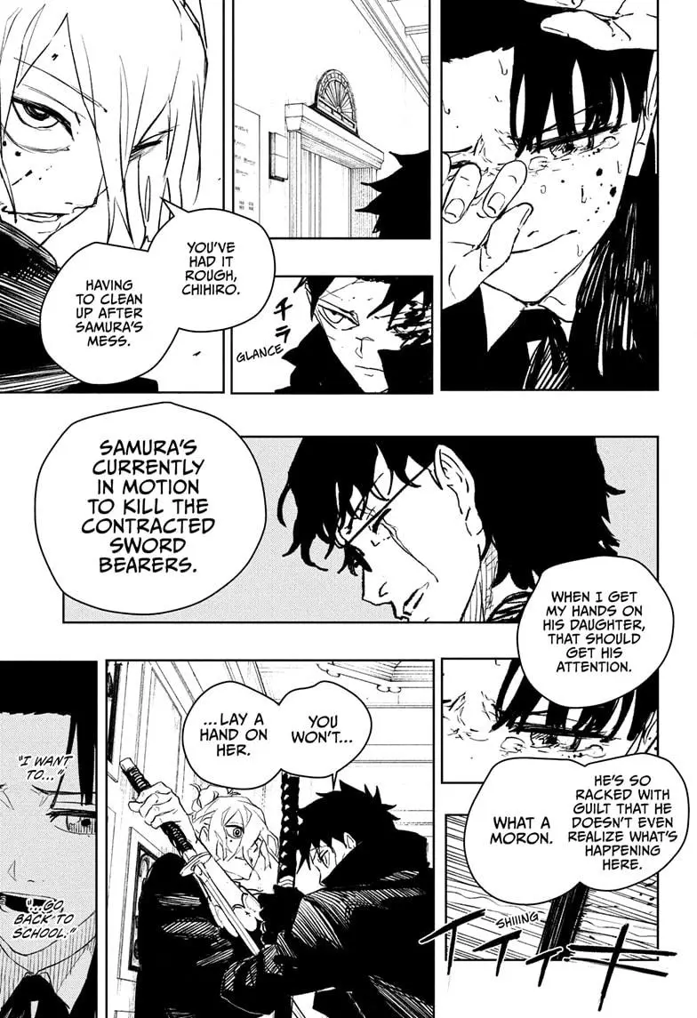 Read Kagurabachi - Chapter 68 - www.kagurabachimangafree.com | Image 3