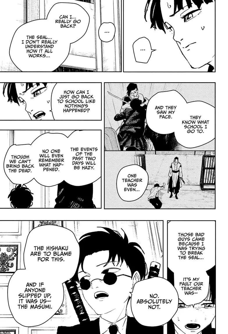 Read Kagurabachi - Chapter 68 - www.kagurabachimangafree.com | Image 7