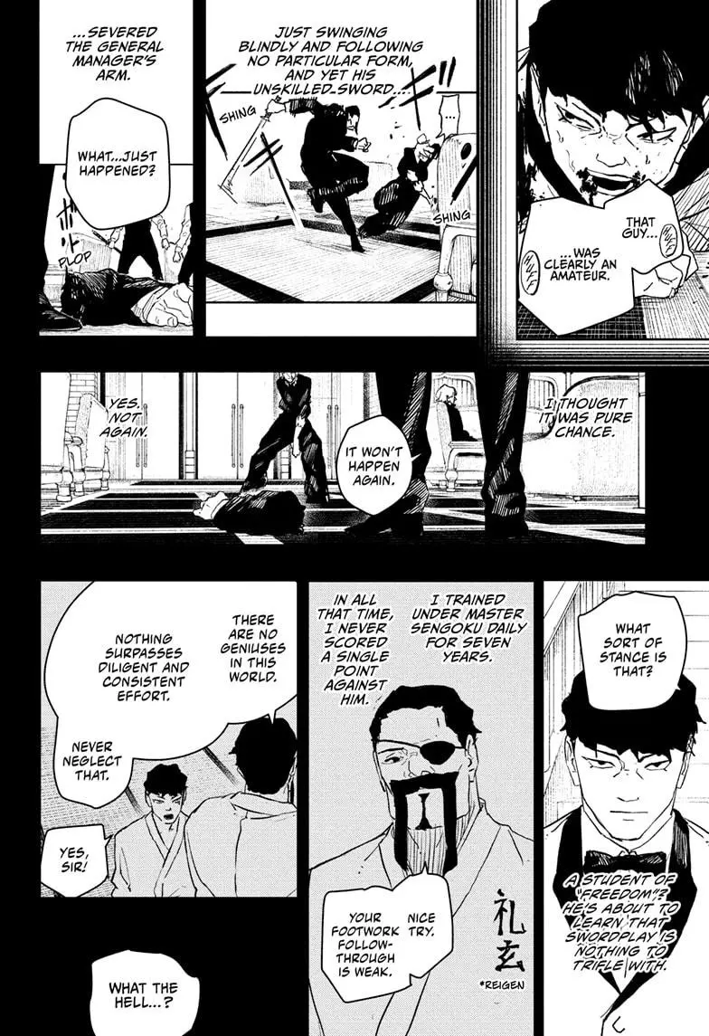 Read Kagurabachi - Chapter 68 - www.kagurabachimangafree.com | Image 12