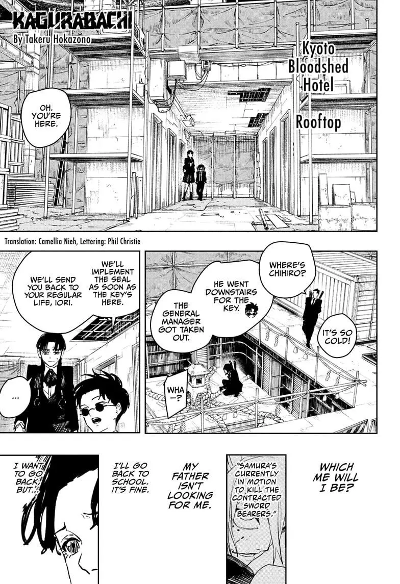 Read Kagurabachi - Chapter 69 - www.kagurabachimangafree.com | Image 1