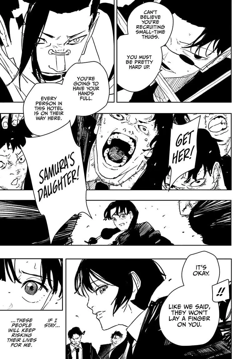Read Kagurabachi - Chapter 69 - www.kagurabachimangafree.com | Image 5