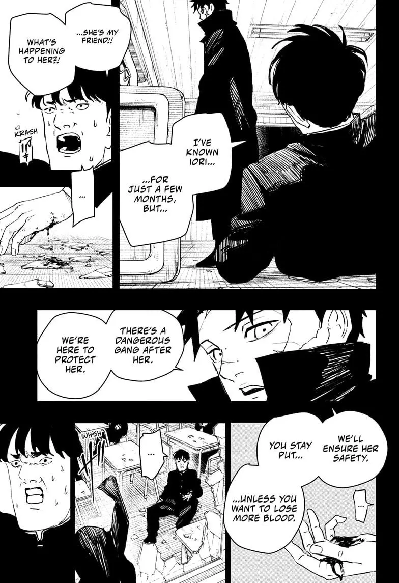 Read Kagurabachi - Chapter 69 - www.kagurabachimangafree.com | Image 7