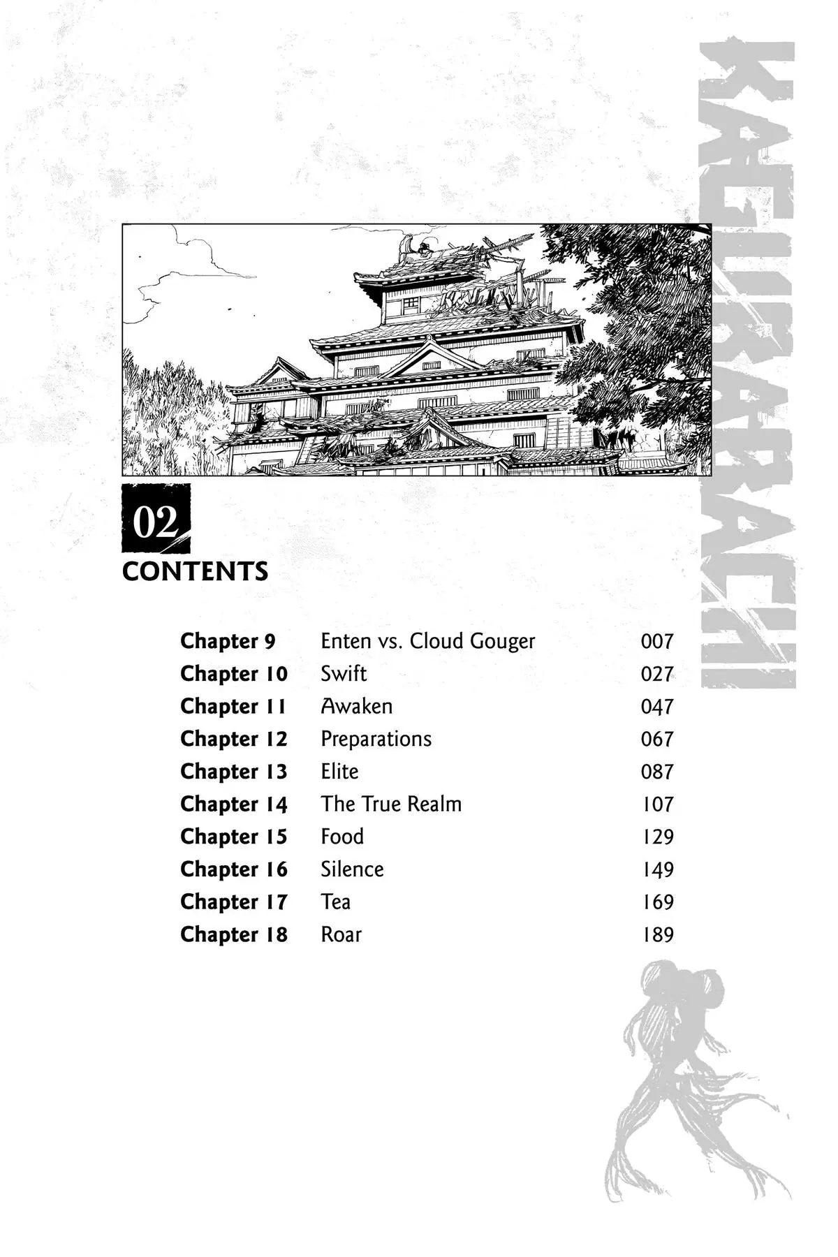 Kagurabachi Chapter 7