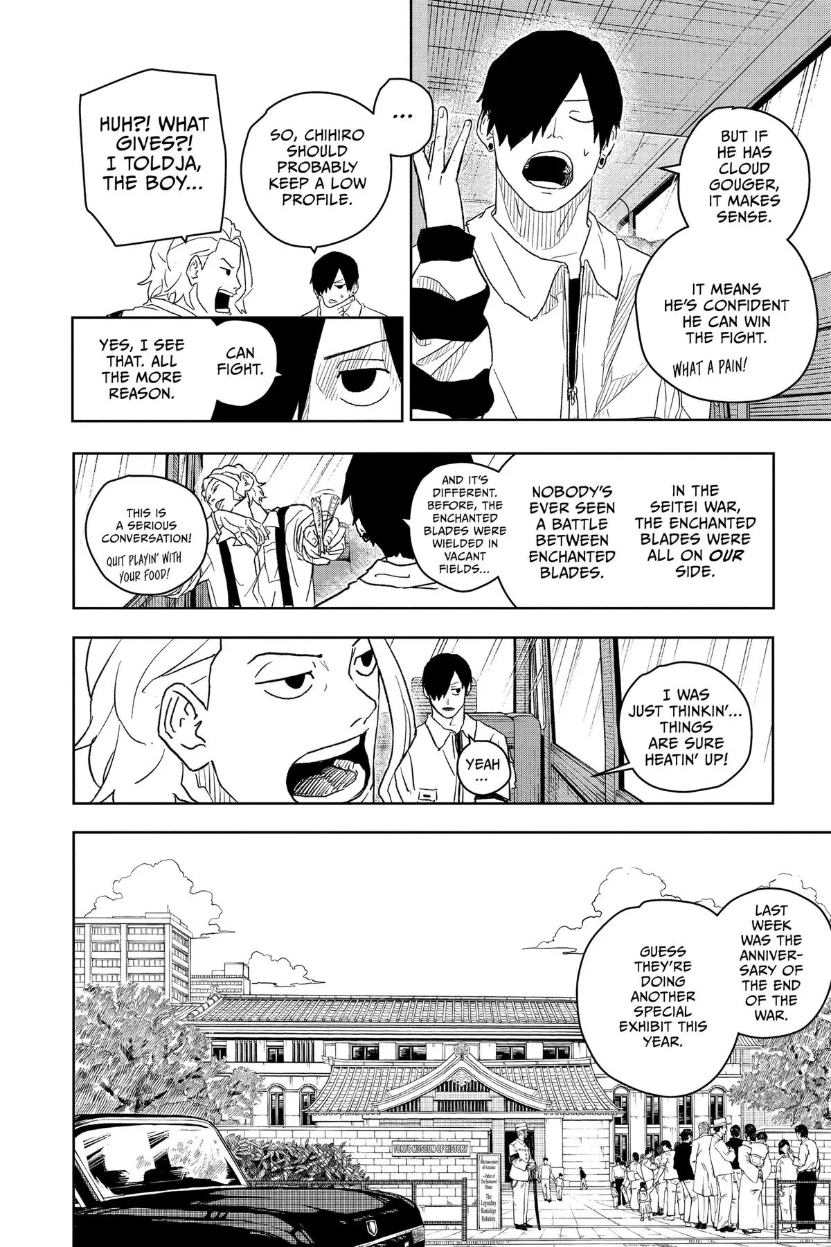 Kagurabachi Chapter 7