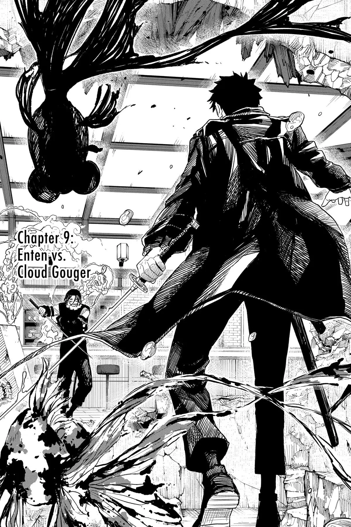 Kagurabachi Chapter 7