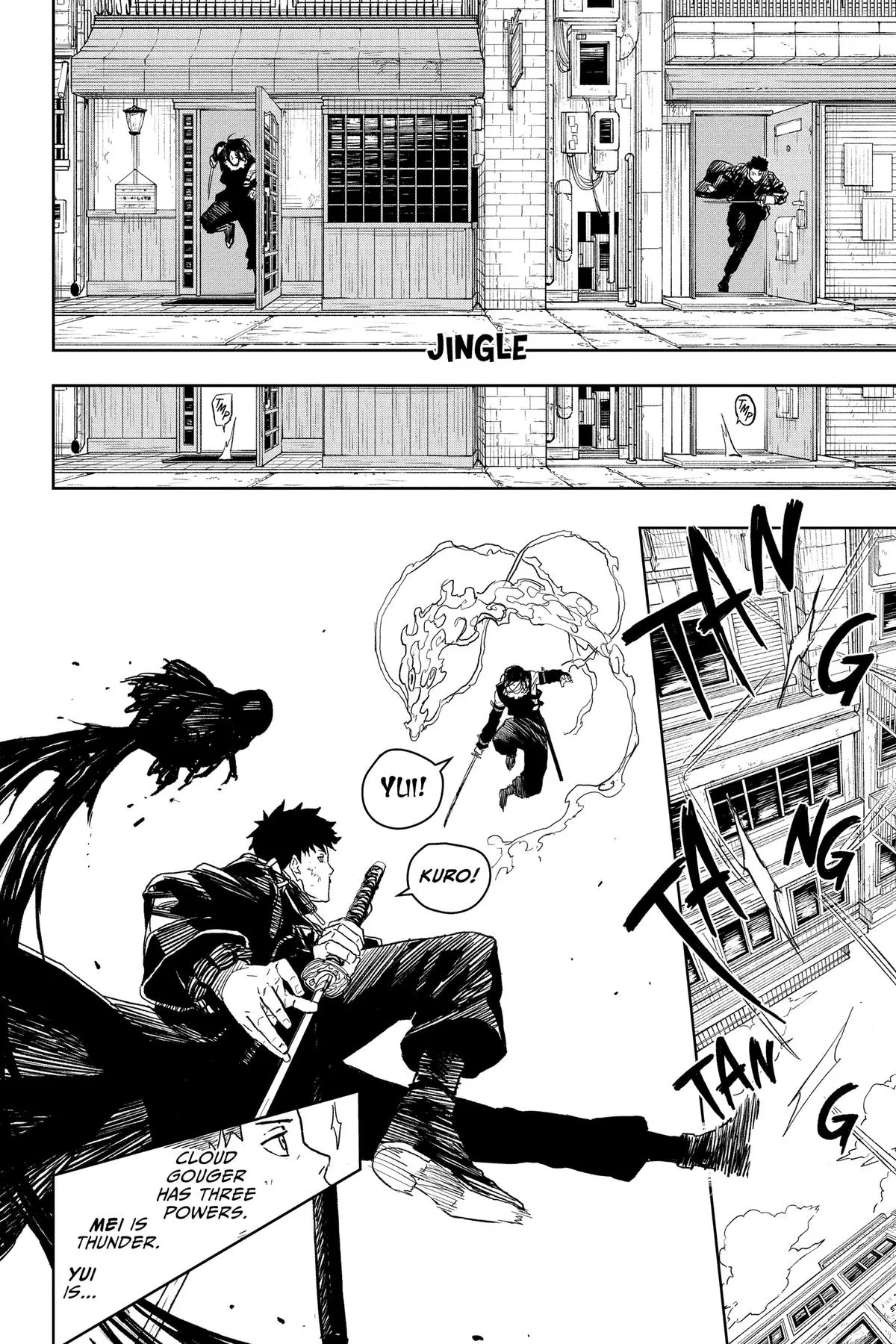 Kagurabachi Chapter 7
