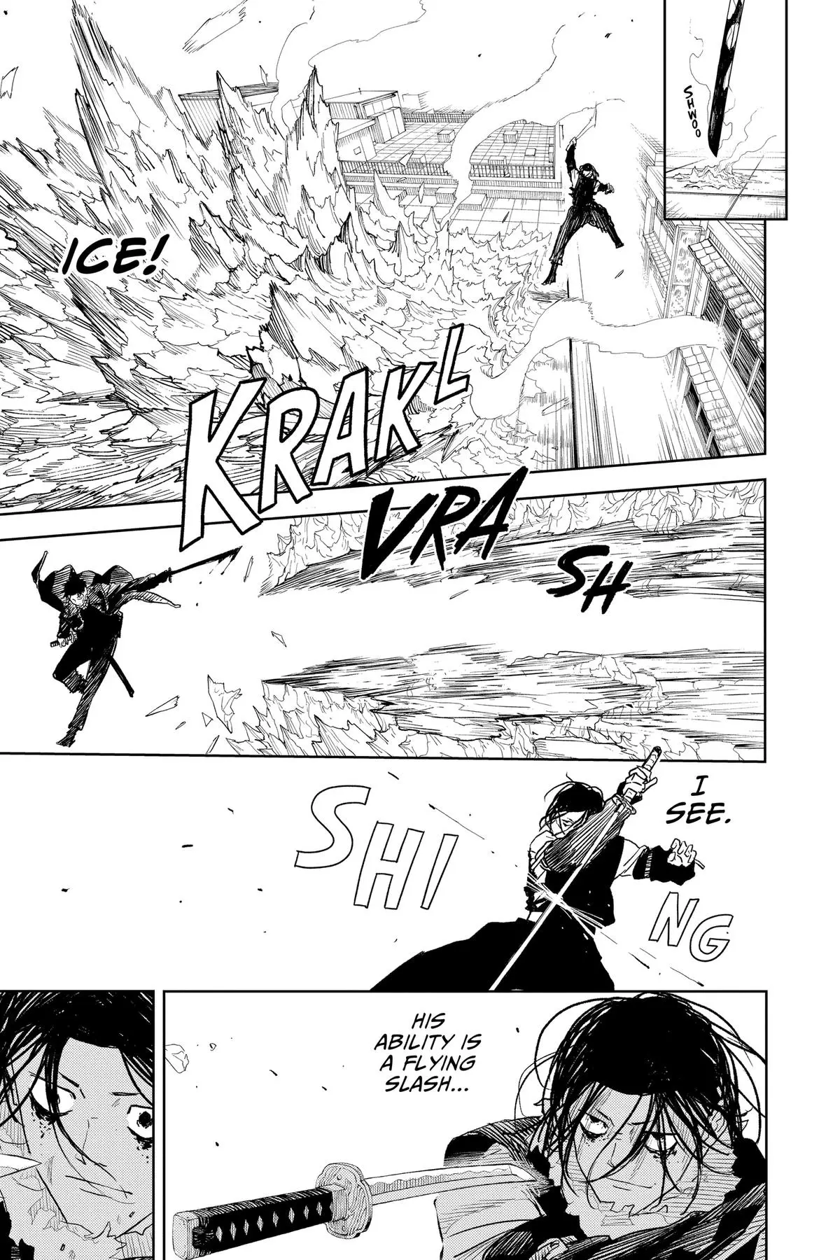 Kagurabachi Chapter 7
