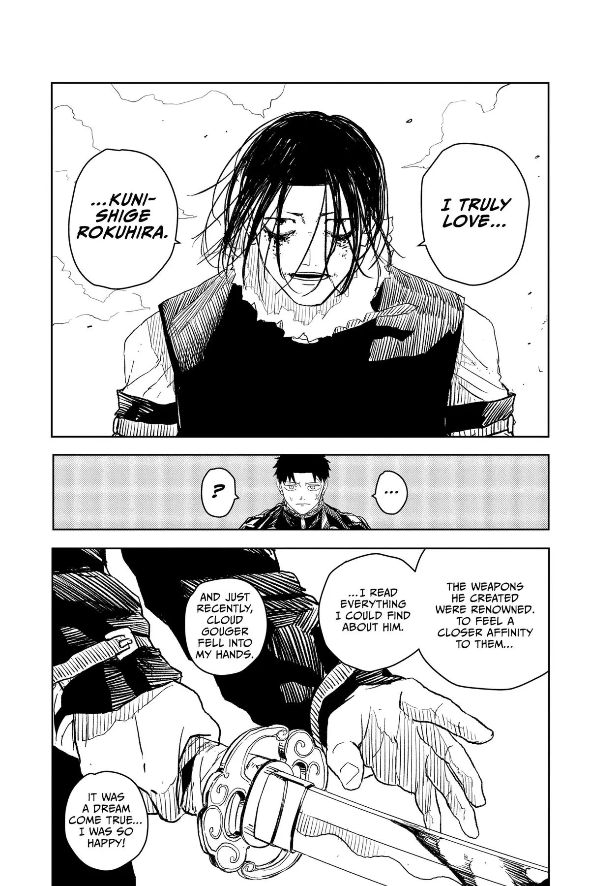 Kagurabachi Chapter 7