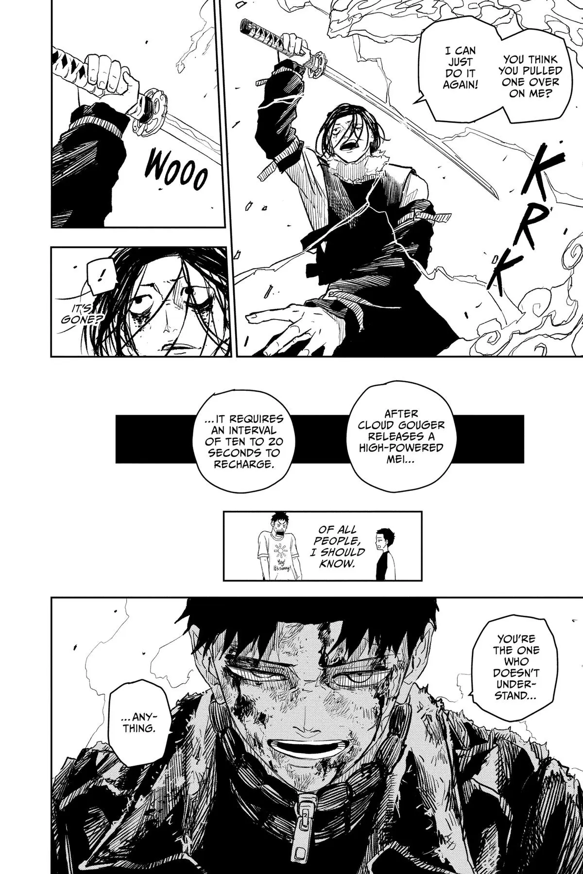 Kagurabachi Chapter 7