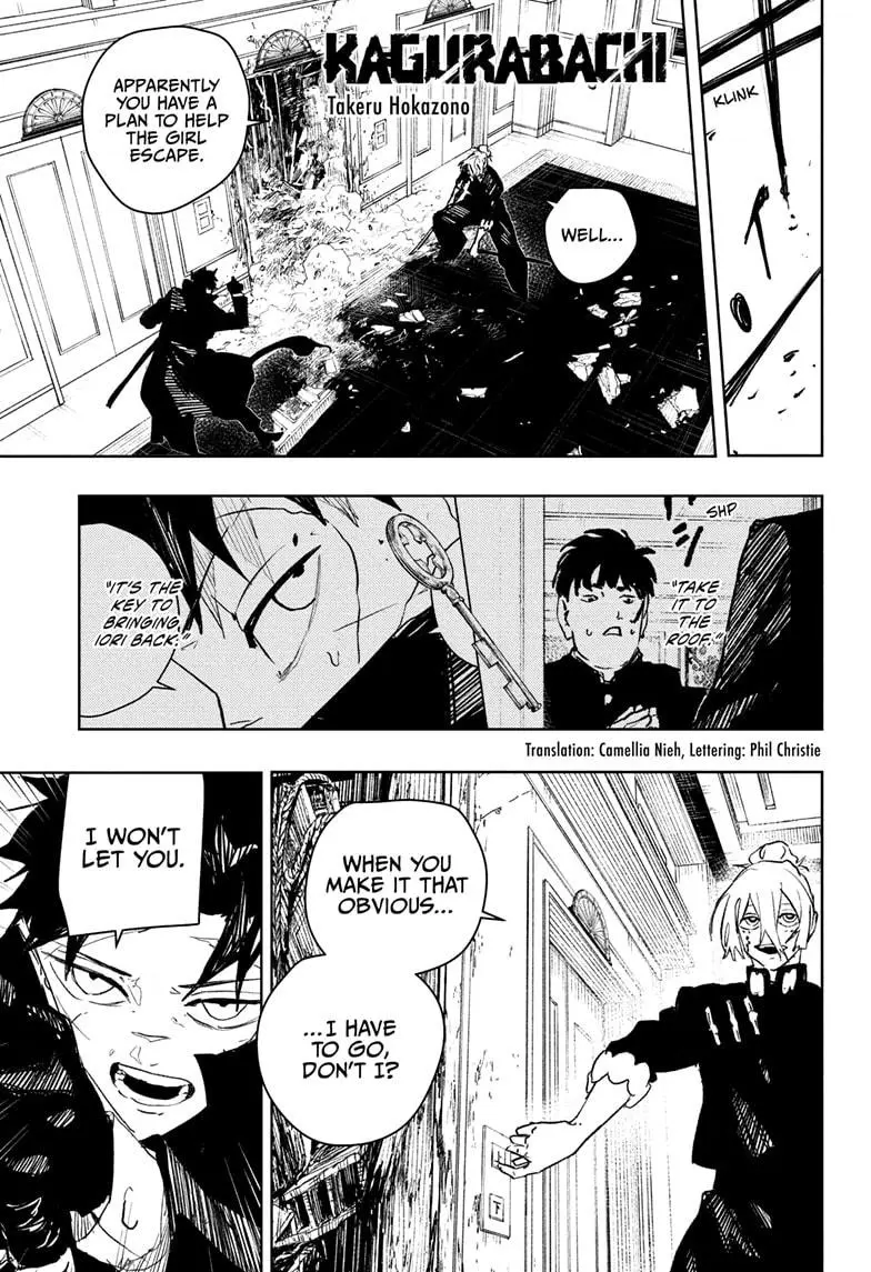 Read Kagurabachi - Chapter 70 - www.kagurabachimangafree.com | Image 1