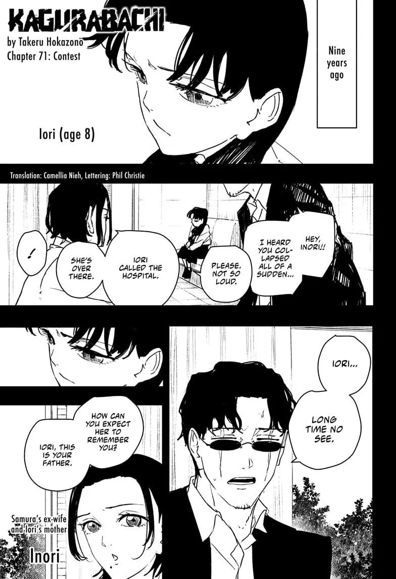 Read Kagurabachi - Chapter 71 - www.kagurabachimangafree.com | Image 1