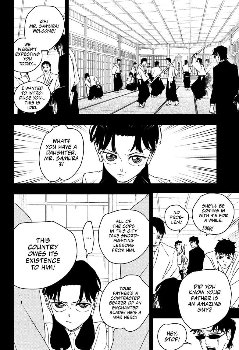 Read Kagurabachi - Chapter 71 - www.kagurabachimangafree.com | Image 4