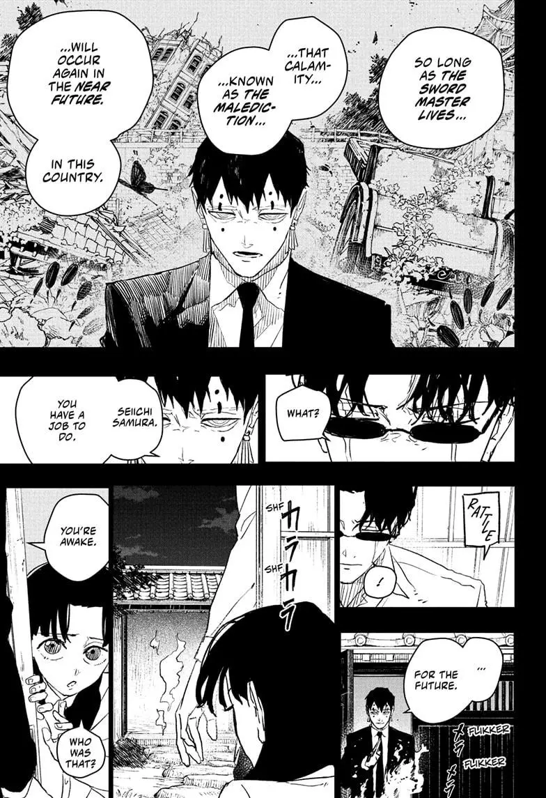 Read Kagurabachi - Chapter 72 - www.kagurabachimangafree.com | Image 9