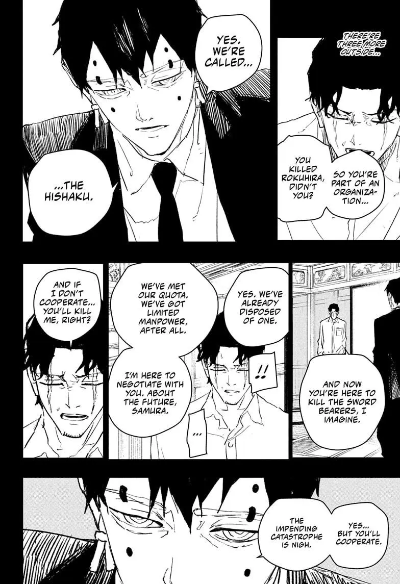 Read Kagurabachi - Chapter 74 - www.kagurabachimangafree.com | Image 2