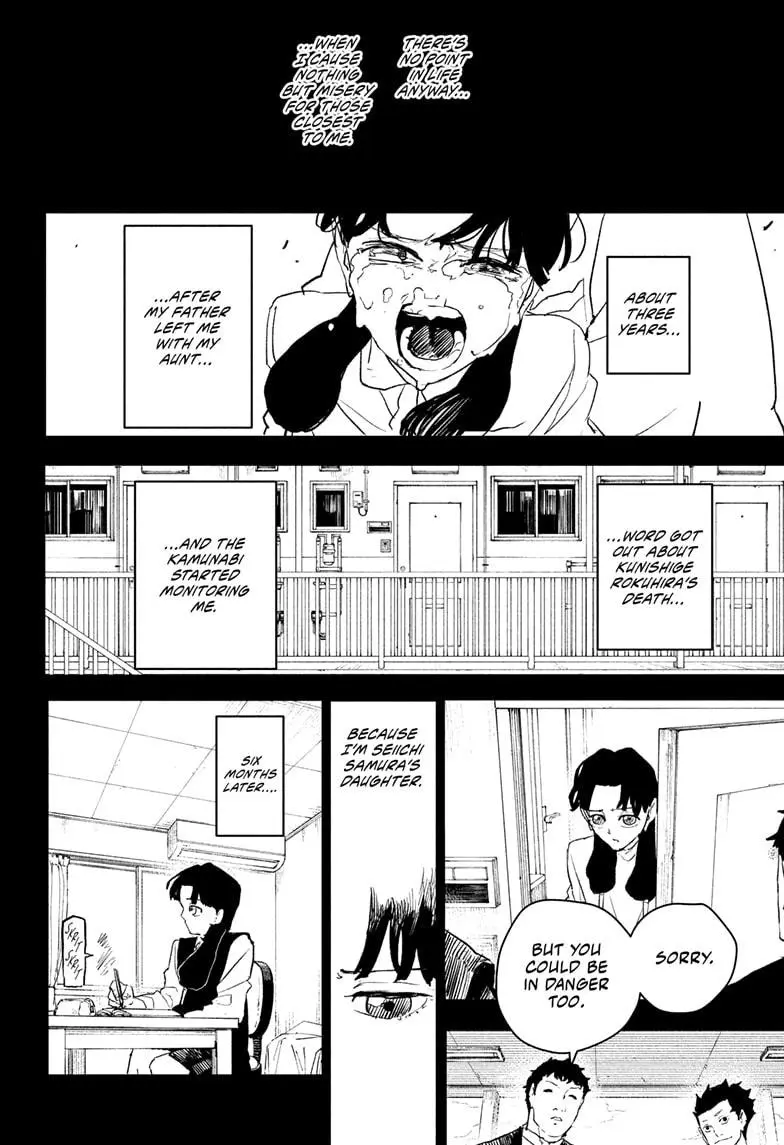 Read Kagurabachi - Chapter 74 - www.kagurabachimangafree.com | Image 6