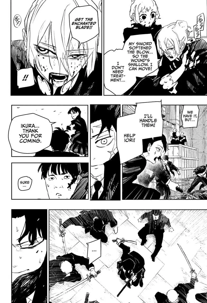 Read Kagurabachi - Chapter 74 - www.kagurabachimangafree.com | Image 10
