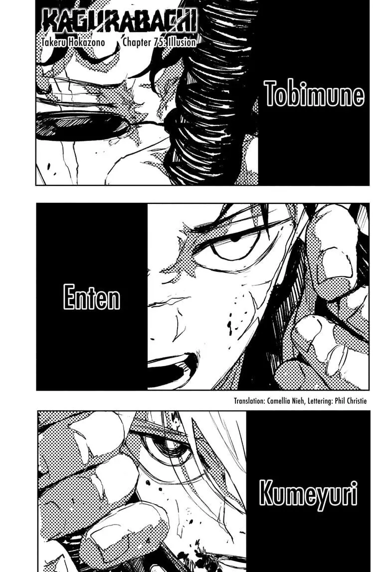 Read Kagurabachi - Chapter 75 - www.kagurabachimangafree.com | Image 1
